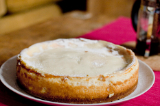 New York Style Cheesecake