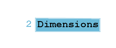 2 Dimensional World