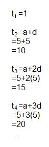 Finding the general rule