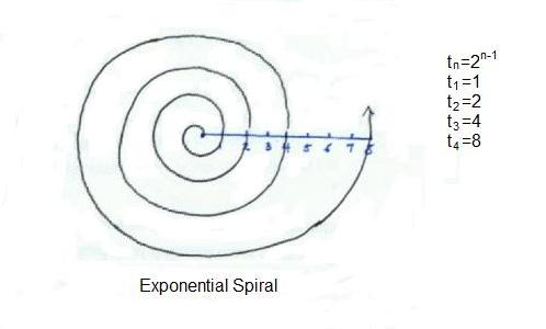 Exponential Sprial