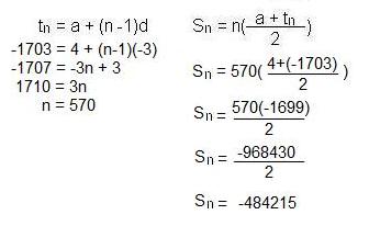 solve for Sn