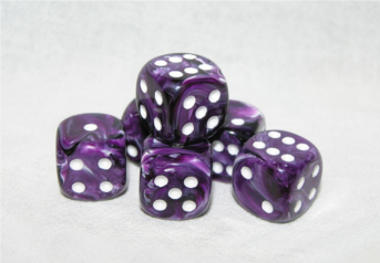 An image of a six sided die.