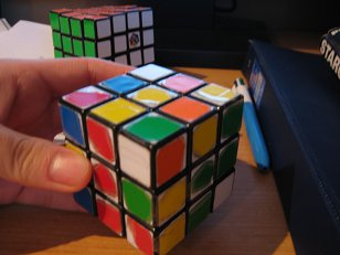 Positioning The Cube 1