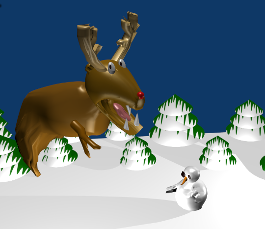 Reindeerzilla